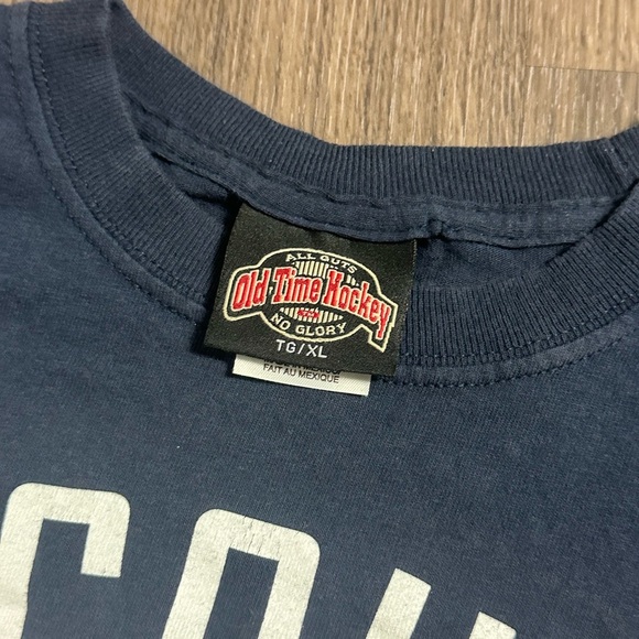 Vintage Old Time Hockey Canucks Shirt - Picture 3 of 5